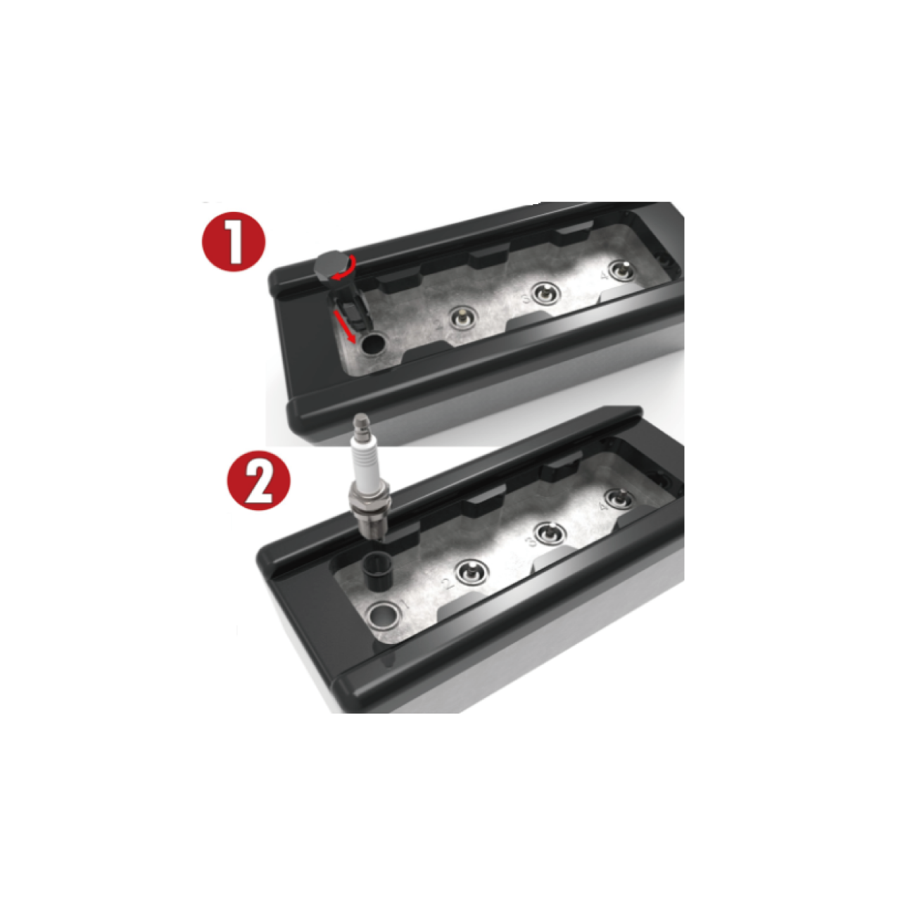 M14x1.25 CYLINDER HEAD RETHREADER KIT